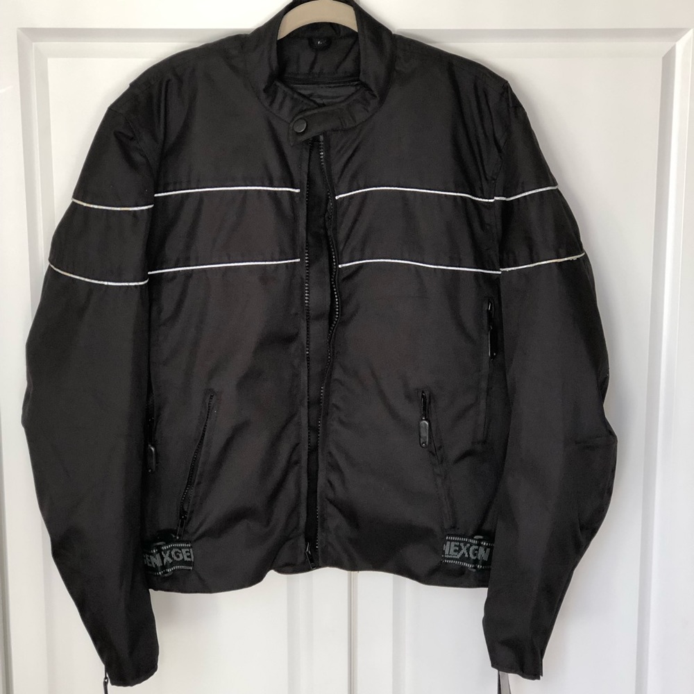 NEXGEN BIKER WINDBREAKER JACKET Size L
